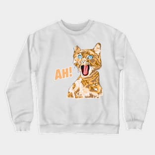 AH! Crewneck Sweatshirt